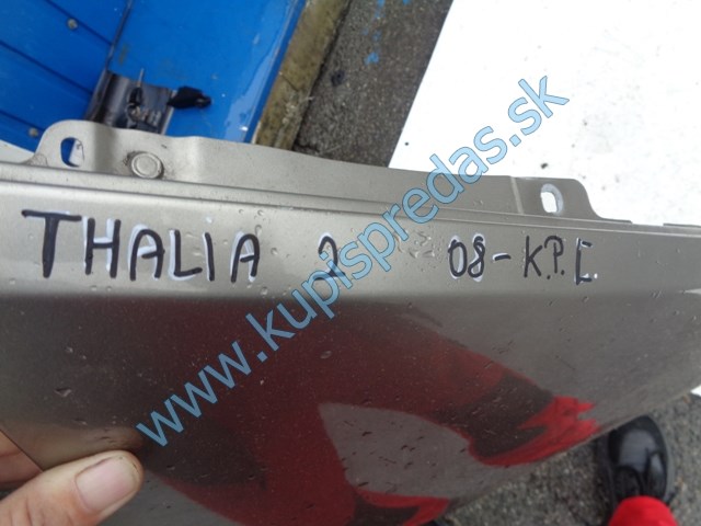 ľavý predný blatník na renault tháliu II